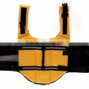 Wholesale Colorful Safety Nylon Fabric Fashionable Pet Life Jacket PT170 thumbnail-6