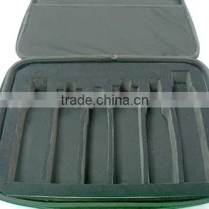 25DE 600D Fabric Asscesories Electronic Device Display Eva Case thumbnail-1