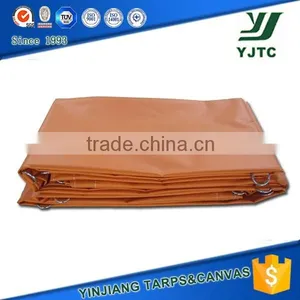 Fireproof and Waterproof Pvc Tarpaulin Cover thumbnail-1