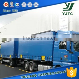 Customized Truck Side Curtain thumbnail-1