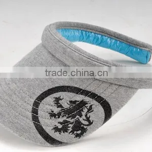 Sun Visor Hats for Women Wit Print Logo thumbnail-1