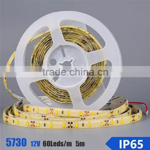 IP65 IP68 Flex 5630 Cri 95 Silicone Coated Led Strips thumbnail-1