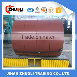 Prepainted GI Steel Coil / PPGI / PPGL Color Coated Galvanized Steel Sheet In Coil thumbnail-1