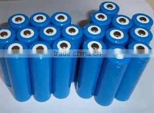 Lithium 3.7V Li-Ion High-capacity Type Li-Ion Battery 3.7v High-Rate Type 18650 Battery Cell Blue thumbnail-4
