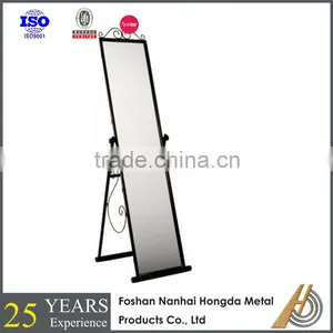 Metal Frame Floor Standing Mirror thumbnail-3