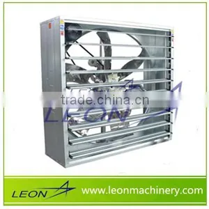 LEON 1380 Push Pull Exhaust Fan for Poultry Farm thumbnail-1