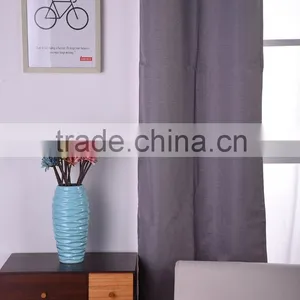 2016 Wholesale Plain and Classical Style Window Curtain Design Spain Curtain Fabric thumbnail-3