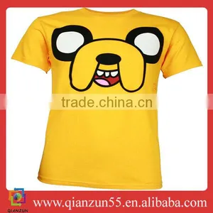 Cute Cartoon Blank O-Neck T-Shirts thumbnail-1
