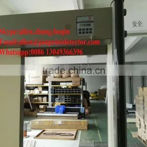 Pinpoint Factory PD6500I 33 Zones Walk Through Metal Detector Gate, Walk Through Metal Detector Price thumbnail-1