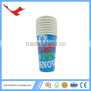 007 Christmas Decoration Custom Printed Cake Paper Cup thumbnail-3