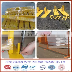 8ft x 12ft Temporary Fence,rubber Coated Canada Temporary Fencing (direct Factory Selling) thumbnail-5