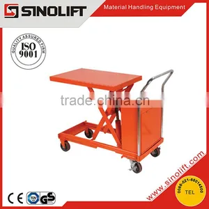 SINOLIFT CYTD Single Scissors Electric Platform Truck With CE thumbnail-1
