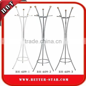 Hanging Clothes Rack, Clothes Hanger Rack, Vertical Clothes Hanger Rack thumbnail-3