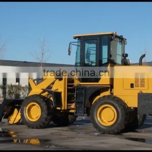 Eougem Brand Mini 2ton Wheel Loader With 1.5m3 Bucket Capacity thumbnail-2