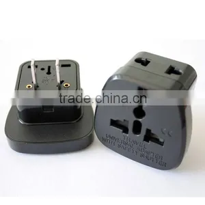 New Products 2016 Worldwide Universal Socket to Korea Canada Japan America Plug Travel Adapter With Safety Shutter thumbnail-1