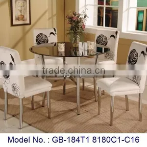 Metal Dining Set, Dining Set, Home Dining Furniture thumbnail-1
