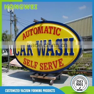 Customized Outdoor Thermoforming Blister Advertising Billboards thumbnail-6