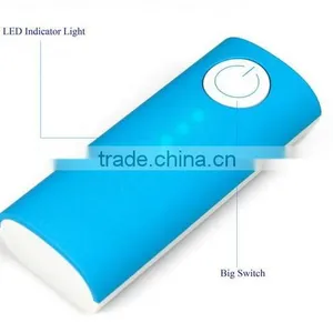 Customized New Design 4400mah Keychain Mobile Power Bank thumbnail-1