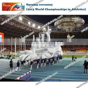 2013 World Championships in Athletics Inflatable Warship thumbnail-5