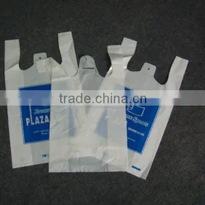 T-shirt Plastic Bags for Supper Market thumbnail-1
