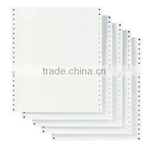 Computer Print Paper With Hole Professional Producer thumbnail-1