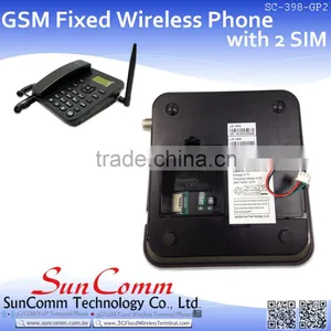 SC-398-GP GSM Fixed Wireless Phone With 1SIM; SC-398- GP2 GSM Fixed Wireless Phone With 2SIM thumbnail-3