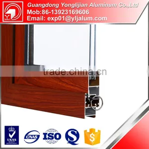 Aluminium Wooden Window Frames Designs for Good Quality thumbnail-1