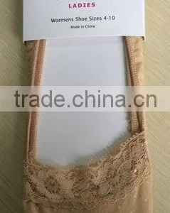 Wholesale Women Summer Lace Cotton Invisible Socks,ladies Footies thumbnail-2