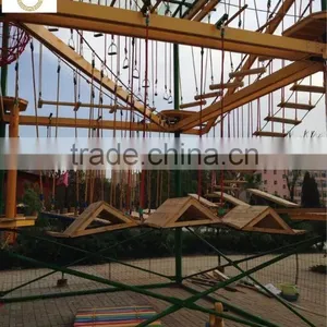 2015 Interactive Games Ropes Obstacle Course,Rope Climbing Equipment thumbnail-5