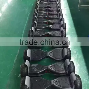 800W Smart Overboard Electric Skateboard With LED Bluetooth Speaker thumbnail-4