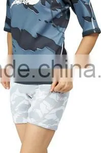 Plus Size Rash Guard Swim Suit Camouflge Rash Guard W-16 thumbnail-1