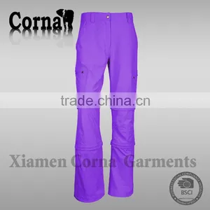 Women Polyester Zipper Adjustable Hem 5 Belt Loop and Elastic Band at Waist Harem Pants Jaipur Print Trousers Made in China thumbnail-1