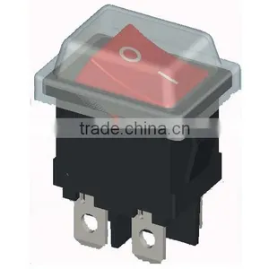 Rocker Switch T85 10A 250VAC With Waterproof thumbnail-1