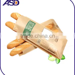 Custom Made France Bread Kraft Bag Paper Bags thumbnail-1