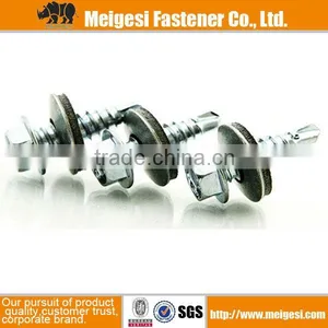 DIN7504K Self Drilling Roofing Screw Zinc Plated thumbnail-2