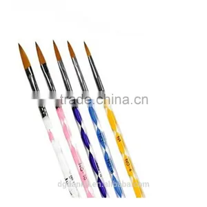 Hot Sale Makeup Nail Brush thumbnail-6