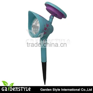 Outdoor Spot Light in Patio Pathway, Solar Spot Ligh Thigh Quality Spot Lamp thumbnail-1