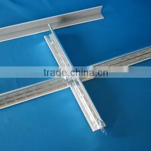 Galvanized Steel Suspension Metal Ceiling T-grid Supplier thumbnail-2