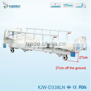 High Quality Aluminum Simple Electric Hoapital Bed Price thumbnail-2