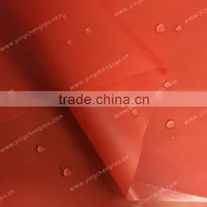 Eco-friendly Lightweight Waterproof Inflating TPU Tarpaulin for Water / Oil Tank Interlining Fabric thumbnail-1