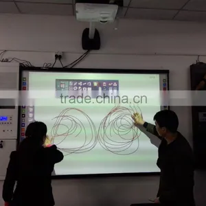 Educational Anti-glare Interactive Whiteboard For Classroom and Conference With Pen Touch School Interactive White Board thumbnail-2