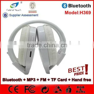 New Arrival Shenzhen China Factory Stereo Sound Bluetooth Headphone thumbnail-6