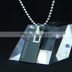 316L Stainless Steel Black Pendants for Promotion thumbnail-5