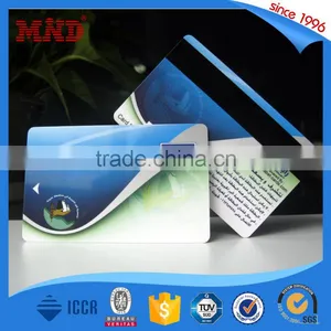 MDP120 Factory Price Pvc Smart Magnetic Stripe Card thumbnail-6