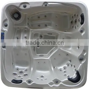 US Acrylic Material and Freestanding Installation Type Hot Tub thumbnail-2