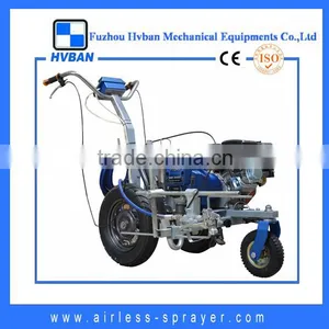 Double Guns Manufacturer Road Marking Paint Machine, Road Line Paint Machine thumbnail-2
