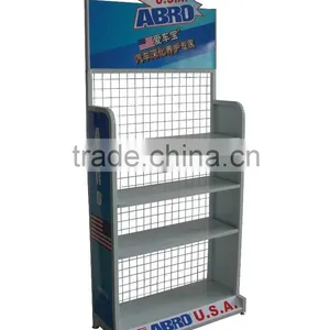 Auto Spare Parts/ Car Accessories Heavy Duty Black Metal Display Racks and Stands/ Display Shelves for Retail Stores thumbnail-1