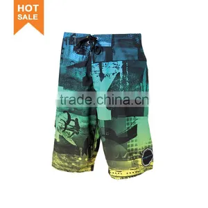 Wholesale Custom Sports Design Your Own Blank Mens Board Shorts thumbnail-1