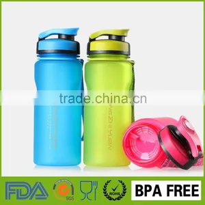 600ml Cheap Antibacterial Fashionable Plastic Travel Water Bottle thumbnail-1