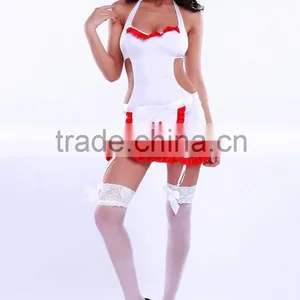 Hot Selling Japanese Nurse Costume Sexy Womens Costumes Adult Spring thumbnail-1